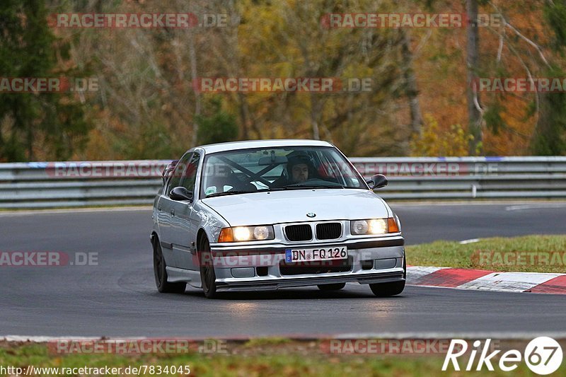 Bild #7834045 - Touristenfahrten Nürburgring Nordschleife (17.11.2019)