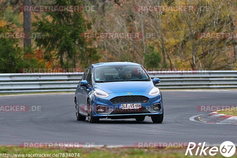 Bild #7834074 - Touristenfahrten Nürburgring Nordschleife (17.11.2019)