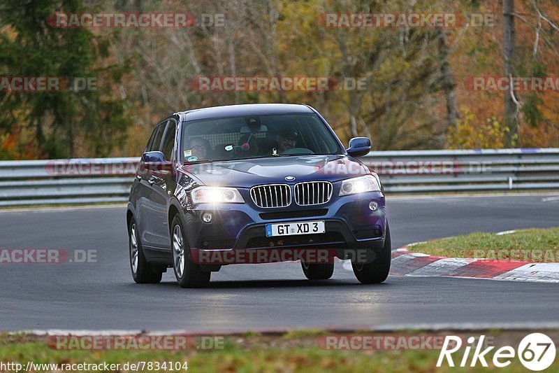 Bild #7834104 - Touristenfahrten Nürburgring Nordschleife (17.11.2019)