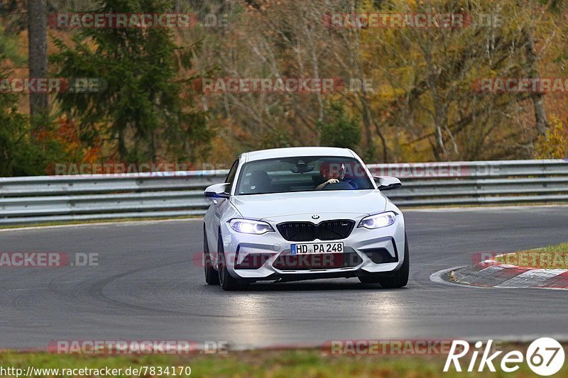 Bild #7834170 - Touristenfahrten Nürburgring Nordschleife (17.11.2019)