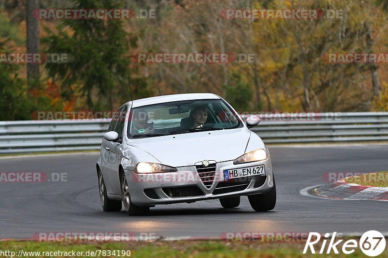 Bild #7834190 - Touristenfahrten Nürburgring Nordschleife (17.11.2019)