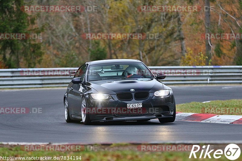 Bild #7834194 - Touristenfahrten Nürburgring Nordschleife (17.11.2019)