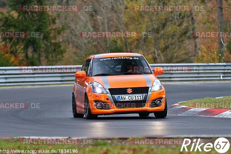 Bild #7834196 - Touristenfahrten Nürburgring Nordschleife (17.11.2019)