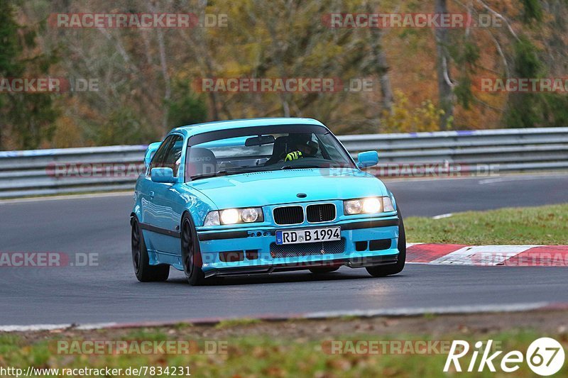 Bild #7834231 - Touristenfahrten Nürburgring Nordschleife (17.11.2019)