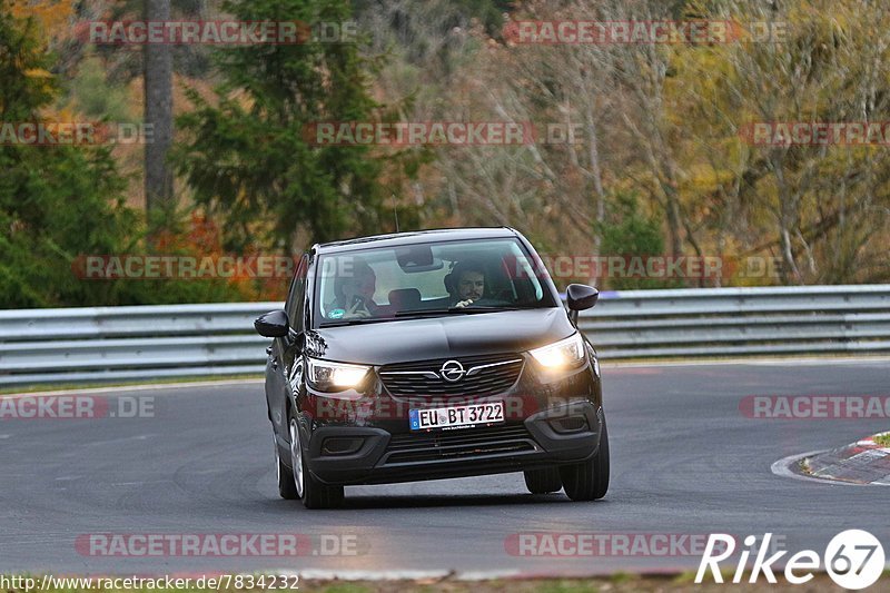 Bild #7834232 - Touristenfahrten Nürburgring Nordschleife (17.11.2019)