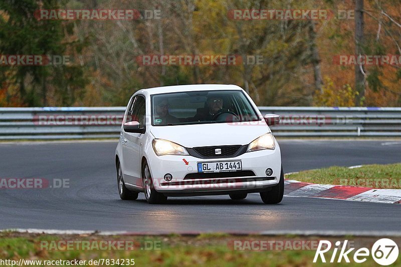 Bild #7834235 - Touristenfahrten Nürburgring Nordschleife (17.11.2019)