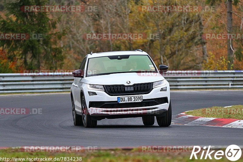 Bild #7834238 - Touristenfahrten Nürburgring Nordschleife (17.11.2019)