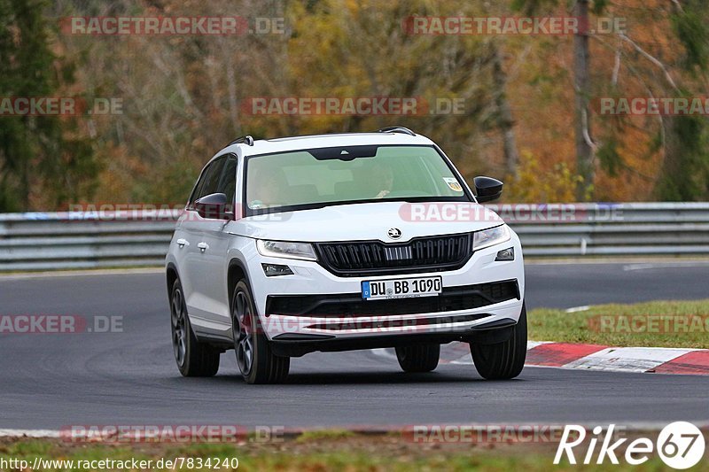 Bild #7834240 - Touristenfahrten Nürburgring Nordschleife (17.11.2019)