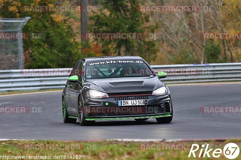 Bild #7834252 - Touristenfahrten Nürburgring Nordschleife (17.11.2019)