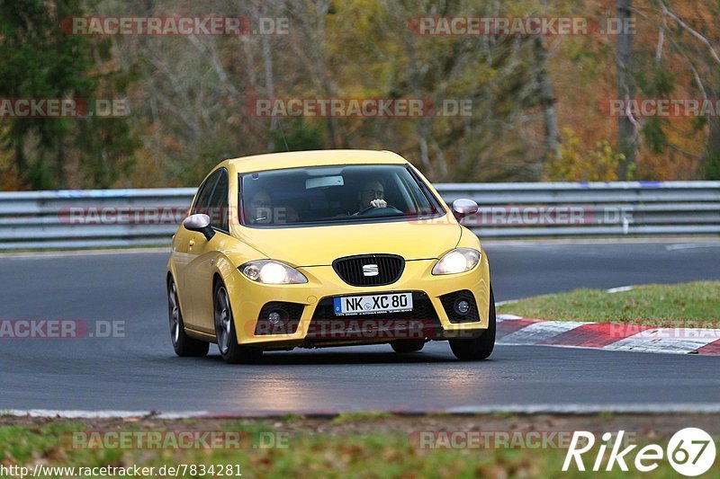 Bild #7834281 - Touristenfahrten Nürburgring Nordschleife (17.11.2019)