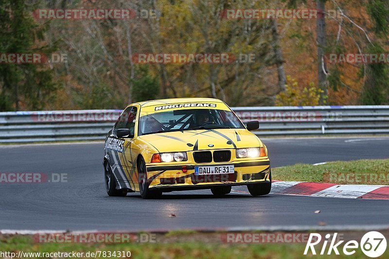 Bild #7834310 - Touristenfahrten Nürburgring Nordschleife (17.11.2019)