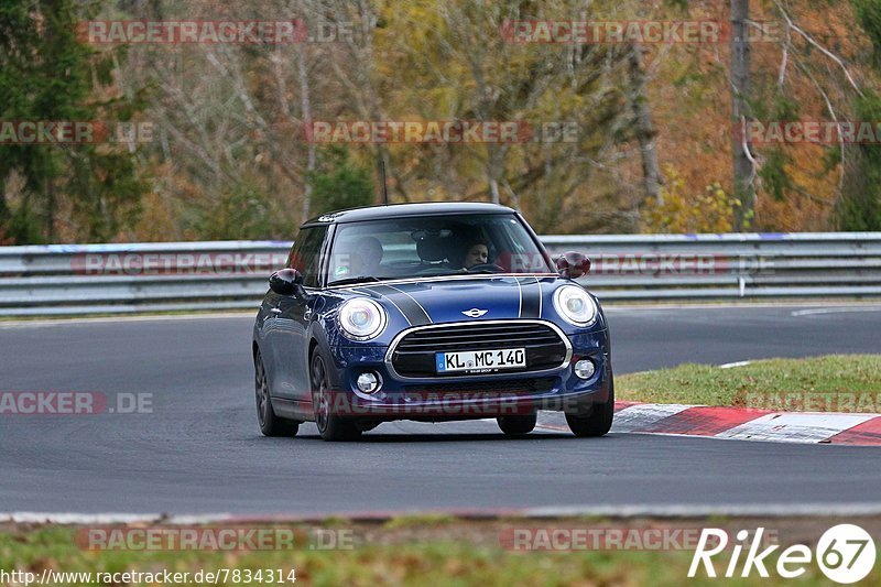 Bild #7834314 - Touristenfahrten Nürburgring Nordschleife (17.11.2019)