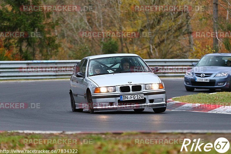 Bild #7834322 - Touristenfahrten Nürburgring Nordschleife (17.11.2019)