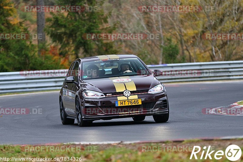 Bild #7834326 - Touristenfahrten Nürburgring Nordschleife (17.11.2019)