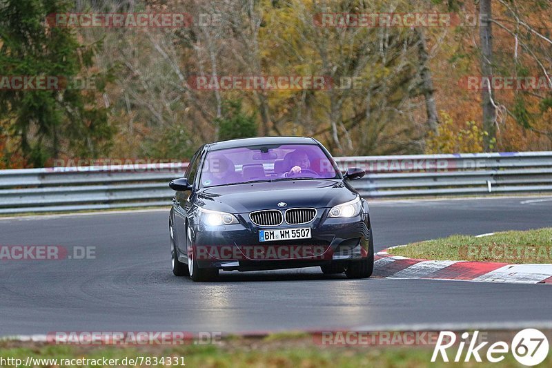 Bild #7834331 - Touristenfahrten Nürburgring Nordschleife (17.11.2019)