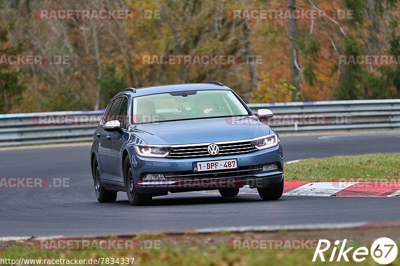 Bild #7834337 - Touristenfahrten Nürburgring Nordschleife (17.11.2019)