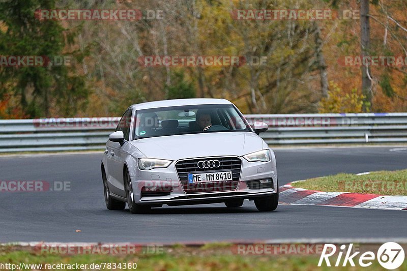 Bild #7834360 - Touristenfahrten Nürburgring Nordschleife (17.11.2019)