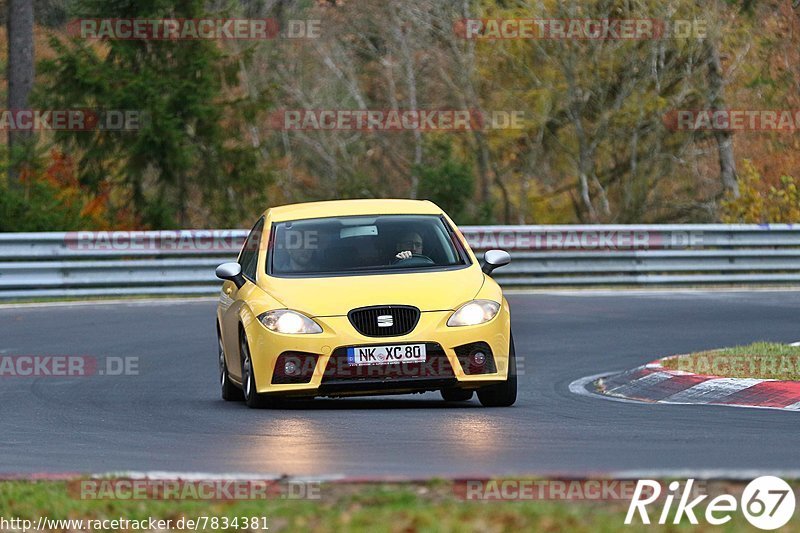 Bild #7834381 - Touristenfahrten Nürburgring Nordschleife (17.11.2019)