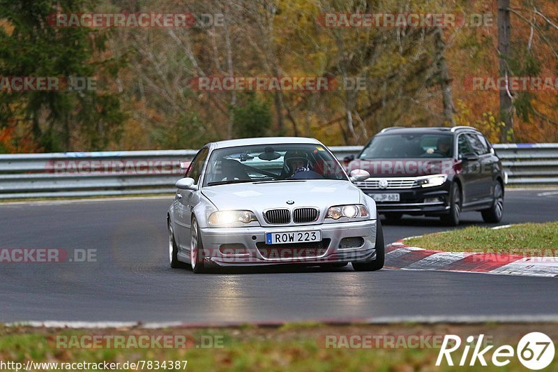 Bild #7834387 - Touristenfahrten Nürburgring Nordschleife (17.11.2019)