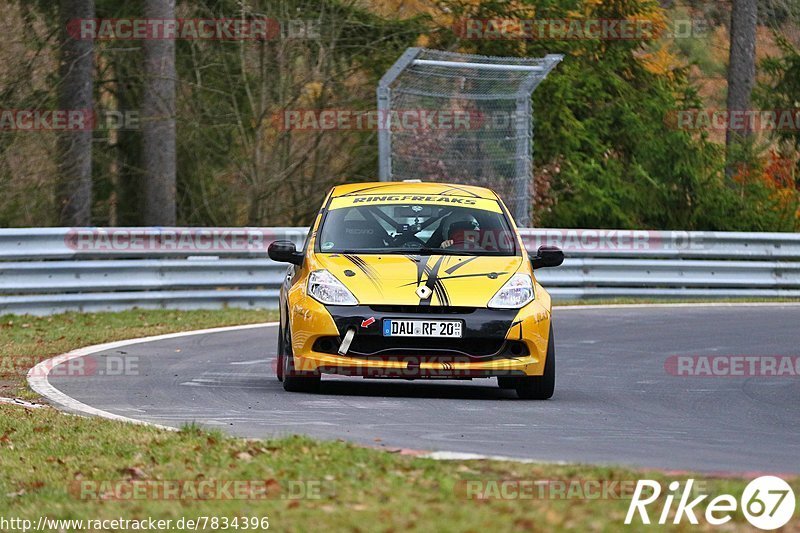 Bild #7834396 - Touristenfahrten Nürburgring Nordschleife (17.11.2019)