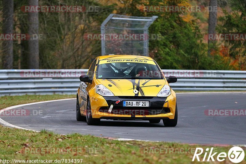 Bild #7834397 - Touristenfahrten Nürburgring Nordschleife (17.11.2019)