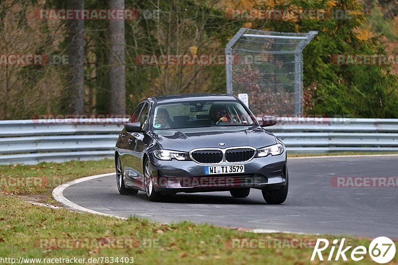 Bild #7834403 - Touristenfahrten Nürburgring Nordschleife (17.11.2019)