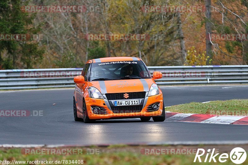 Bild #7834408 - Touristenfahrten Nürburgring Nordschleife (17.11.2019)