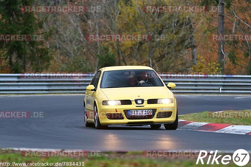 Bild #7834431 - Touristenfahrten Nürburgring Nordschleife (17.11.2019)