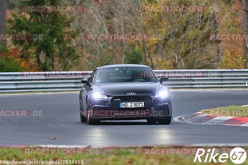 Bild #7834451 - Touristenfahrten Nürburgring Nordschleife (17.11.2019)