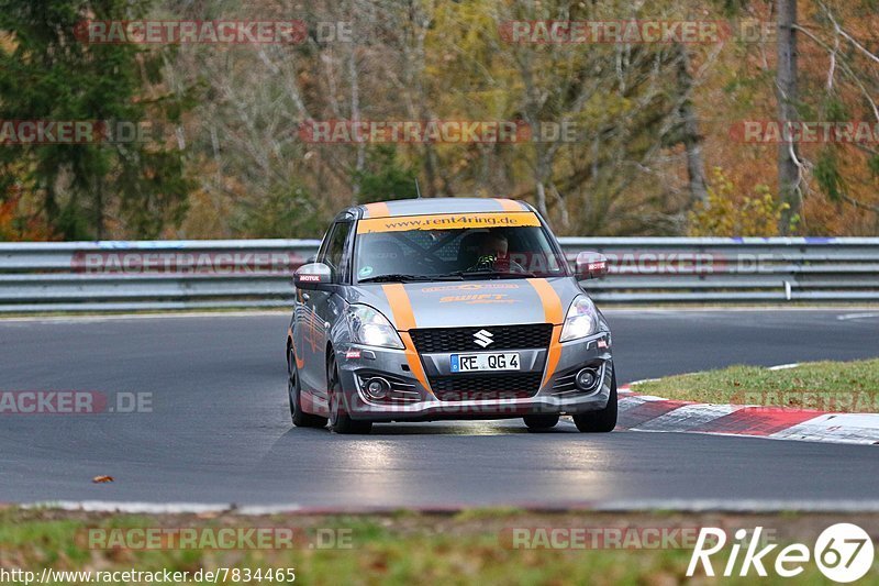 Bild #7834465 - Touristenfahrten Nürburgring Nordschleife (17.11.2019)