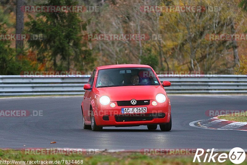 Bild #7834468 - Touristenfahrten Nürburgring Nordschleife (17.11.2019)