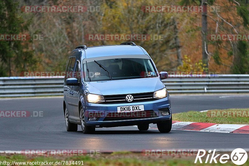 Bild #7834491 - Touristenfahrten Nürburgring Nordschleife (17.11.2019)