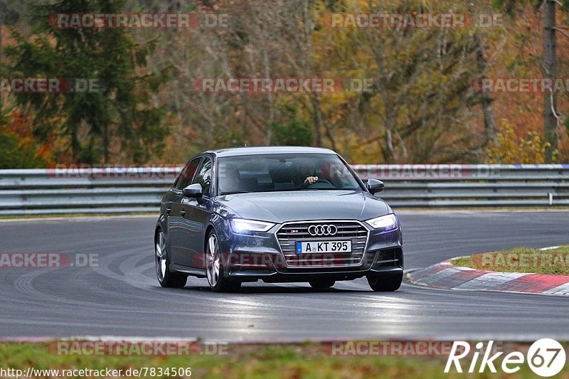 Bild #7834506 - Touristenfahrten Nürburgring Nordschleife (17.11.2019)