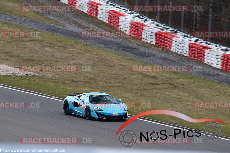 Bild #5600352 - Touristenfahrten Nürburgring Grandprix Strecke 02.03.2019