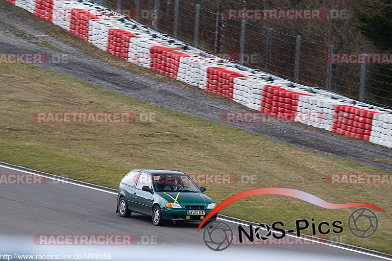 Bild #5600356 - Touristenfahrten Nürburgring Grandprix Strecke 02.03.2019