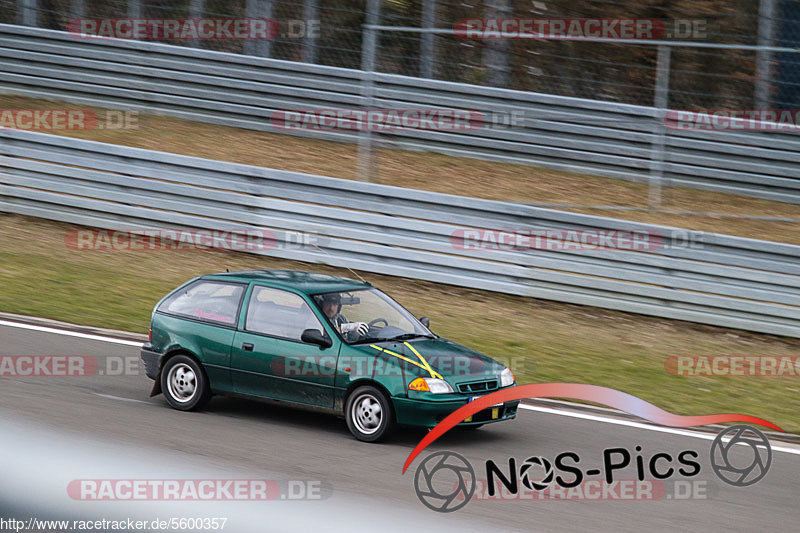 Bild #5600357 - Touristenfahrten Nürburgring Grandprix Strecke 02.03.2019