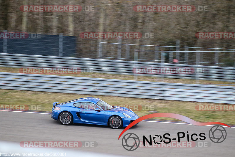 Bild #5600361 - Touristenfahrten Nürburgring Grandprix Strecke 02.03.2019