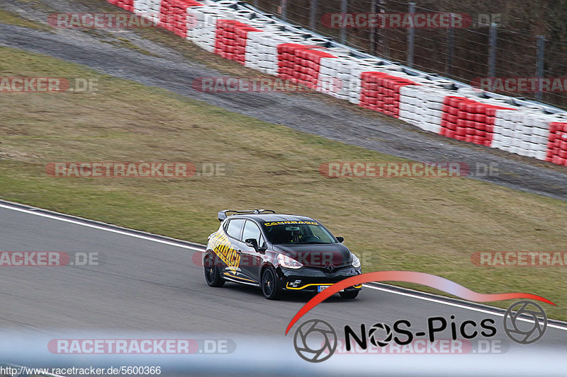 Bild #5600366 - Touristenfahrten Nürburgring Grandprix Strecke 02.03.2019