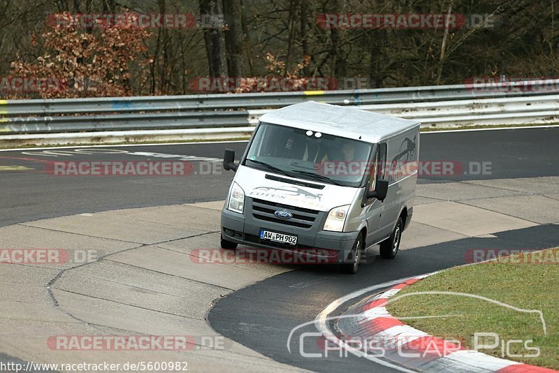 Bild #5600982 - Touristenfahrten Nürburgring Nordschleife (09.03.2019}