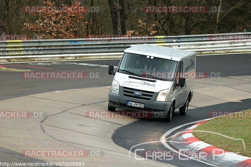 Bild #5600983 - Touristenfahrten Nürburgring Nordschleife (09.03.2019}