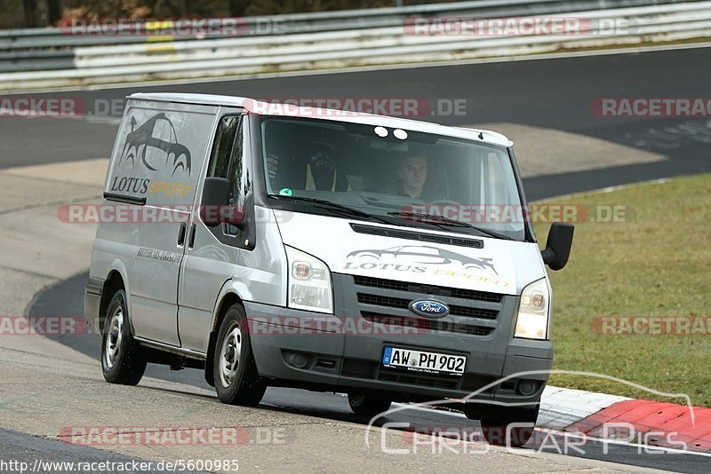 Bild #5600985 - Touristenfahrten Nürburgring Nordschleife (09.03.2019}