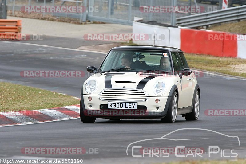 Bild #5601190 - Touristenfahrten Nürburgring Nordschleife (09.03.2019}