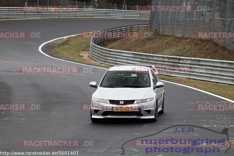 Bild #5601401 - Touristenfahrten Nürburgring Nordschleife (09.03.2019}