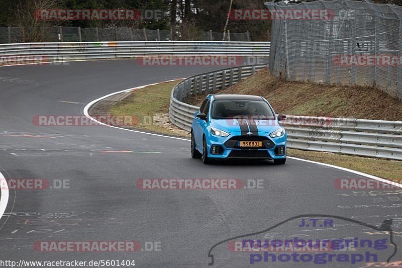 Bild #5601404 - Touristenfahrten Nürburgring Nordschleife (09.03.2019}