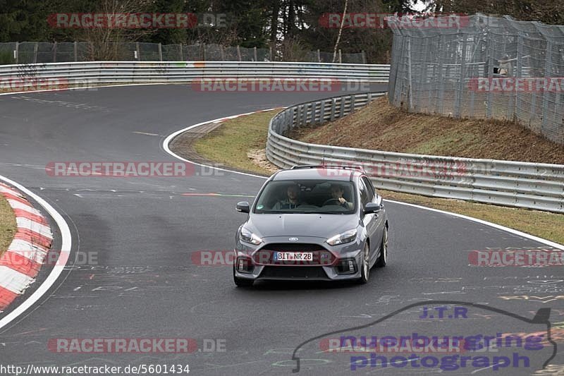 Bild #5601434 - Touristenfahrten Nürburgring Nordschleife (09.03.2019}