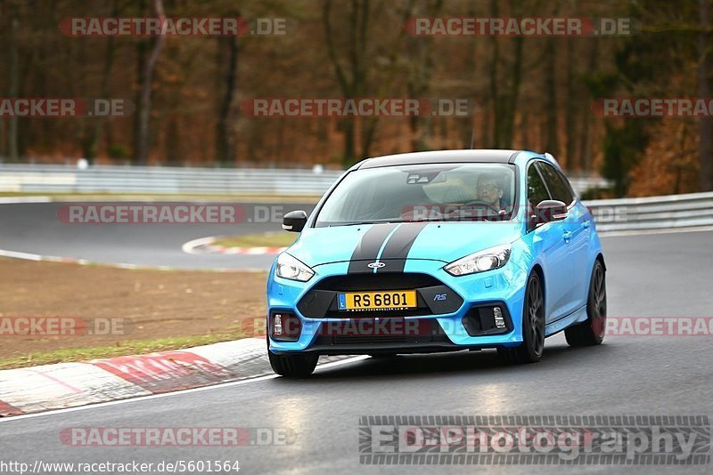 Bild #5601564 - Touristenfahrten Nürburgring Nordschleife (09.03.2019}