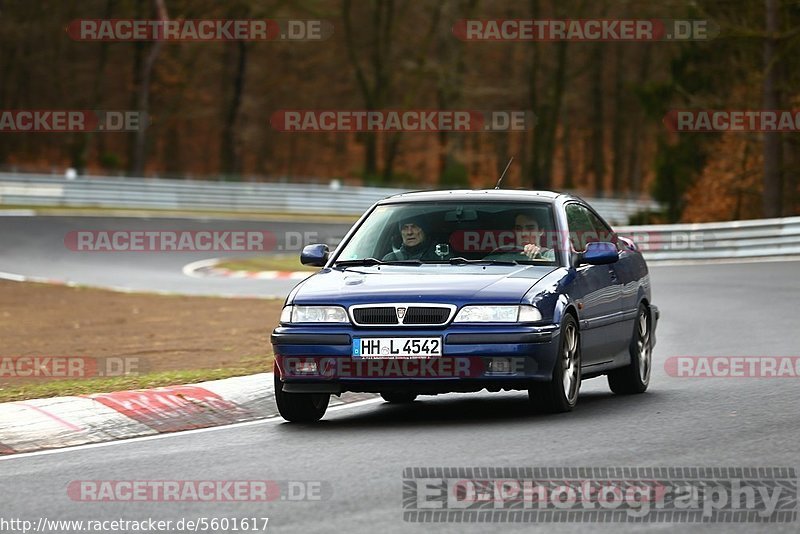 Bild #5601617 - Touristenfahrten Nürburgring Nordschleife (09.03.2019}