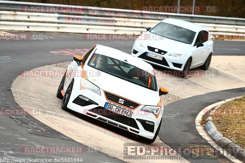 Bild #5601694 - Touristenfahrten Nürburgring Nordschleife (09.03.2019}