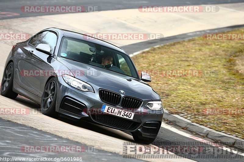 Bild #5601986 - Touristenfahrten Nürburgring Nordschleife (09.03.2019}