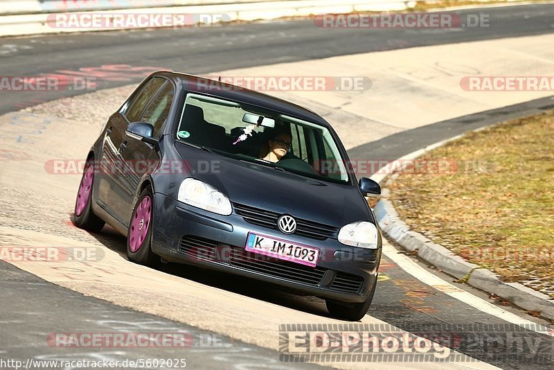 Bild #5602025 - Touristenfahrten Nürburgring Nordschleife (09.03.2019}